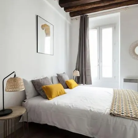 Amazing Terrasse In Center Of Apartment Paris
