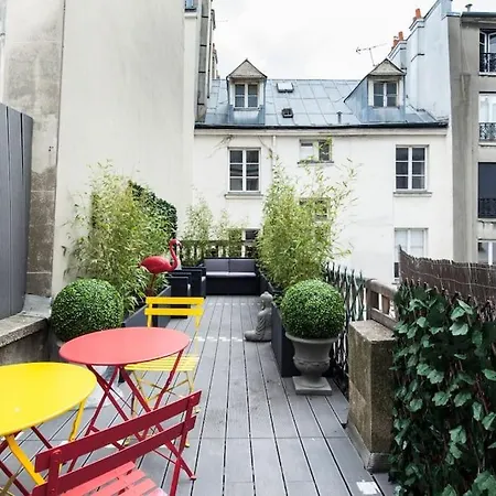 Amazing Terrasse In Center Of Apartment