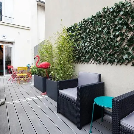 Apartment Amazing Terrasse In Center Of