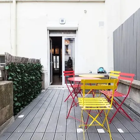 Amazing Terrasse In Center Of Apartamento París