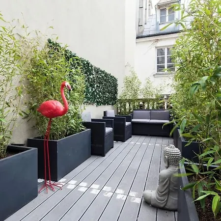 Amazing Terrasse In Center Of Apartment