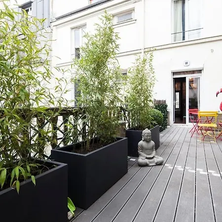Daire Amazing Terrasse In Center Of *
