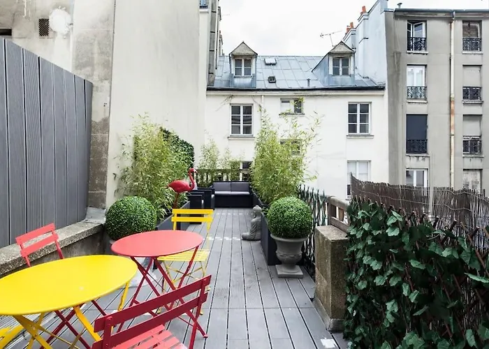 Amazing Terrasse In Center Of Διαμέρισμα