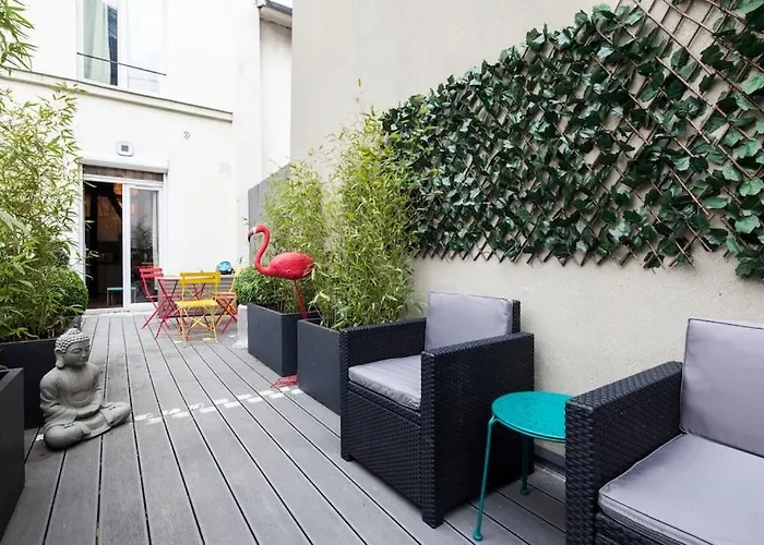 Διαμέρισμα Amazing Terrasse In Center Of