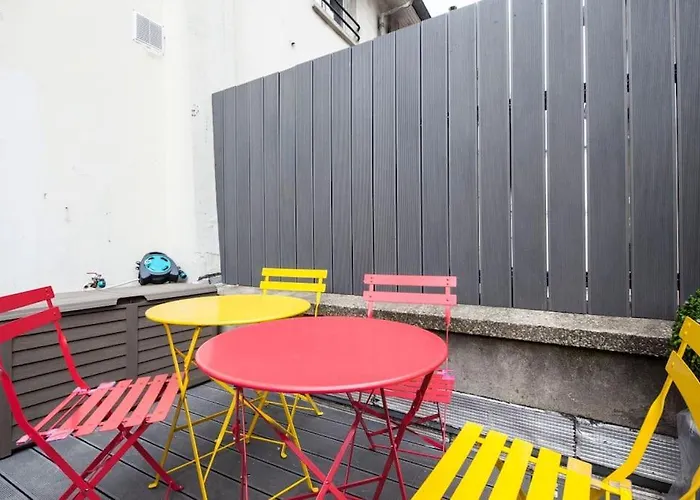 Amazing Terrasse In Center Of Διαμέρισμα Παρίσι