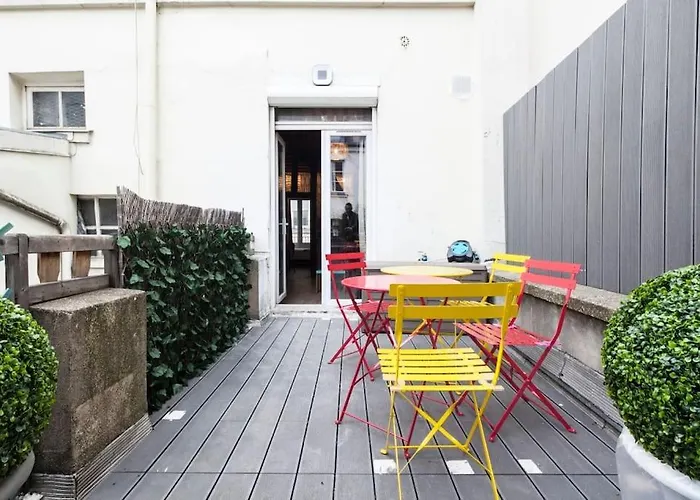 Amazing Terrasse In Center Of Διαμέρισμα Παρίσι