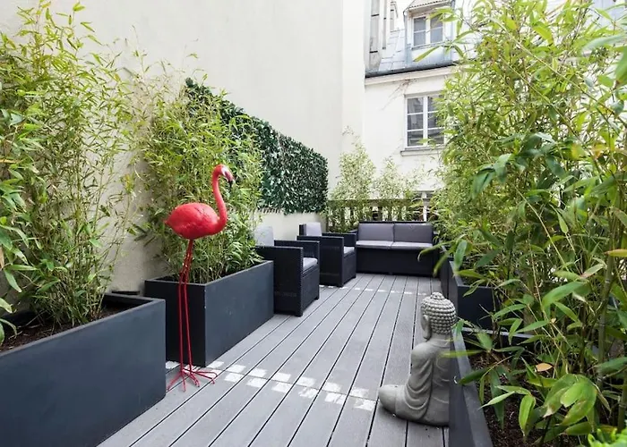 Amazing Terrasse In Center Of Διαμέρισμα